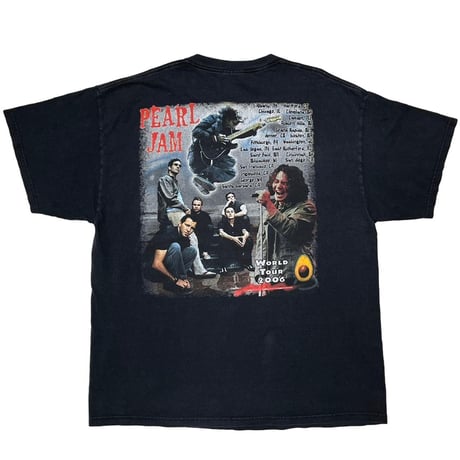 PEARL JAM BACK MEMBER ALIVE BOOT DELTA XL 4270
