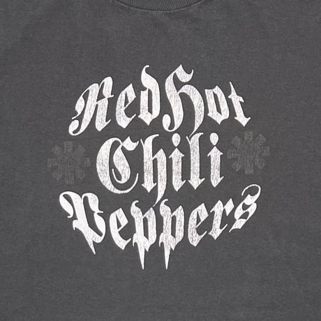 RED HOT CHILI PEPPERS OLD ENGLISH LOGO CHARCOAL GIANT FITS XL 7221