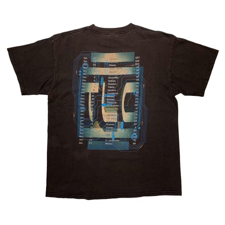 TLC FAN MAIL 1999 TOUR TEE TULTEX XL 2707