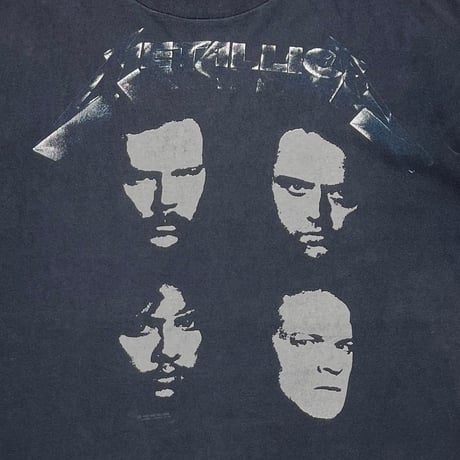 METALLICA 1991 4FACE TOUR FITS XL 8353
