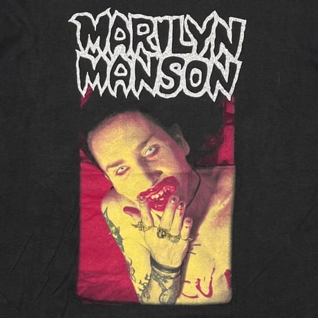 MARILYN MANSON I am the god of FUCK REDWOOD LARGE 1758