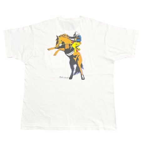Marlboro WILD WEST WILD HORSE with Marlboro man WHITE 2