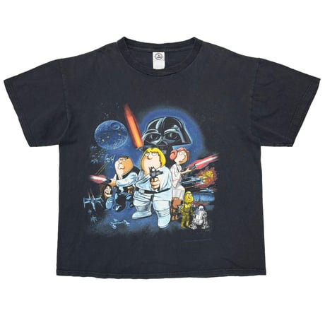 FAMILY GUY BLUE HARVEST STAR WARS PARODY DELTA LARGE 0349