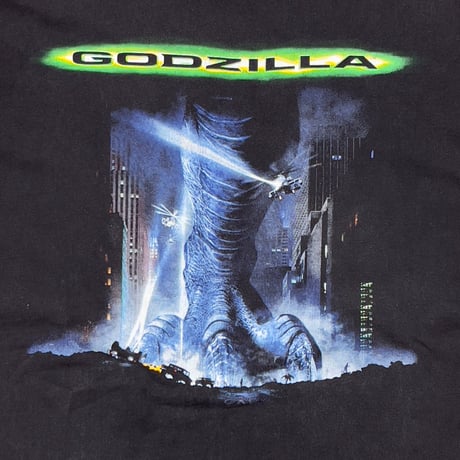 GODZZILA 1998 PEPSI GUESS WHO 2XL 6385