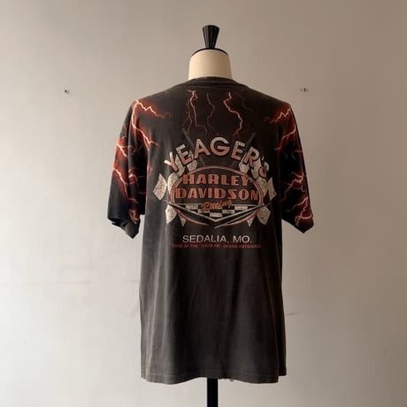 FADE is BEAUTIFUL 4 [No.1] HARLEY DAVIDSON YEAGER’S ORANGE LIGHTNING FITS XL 4364