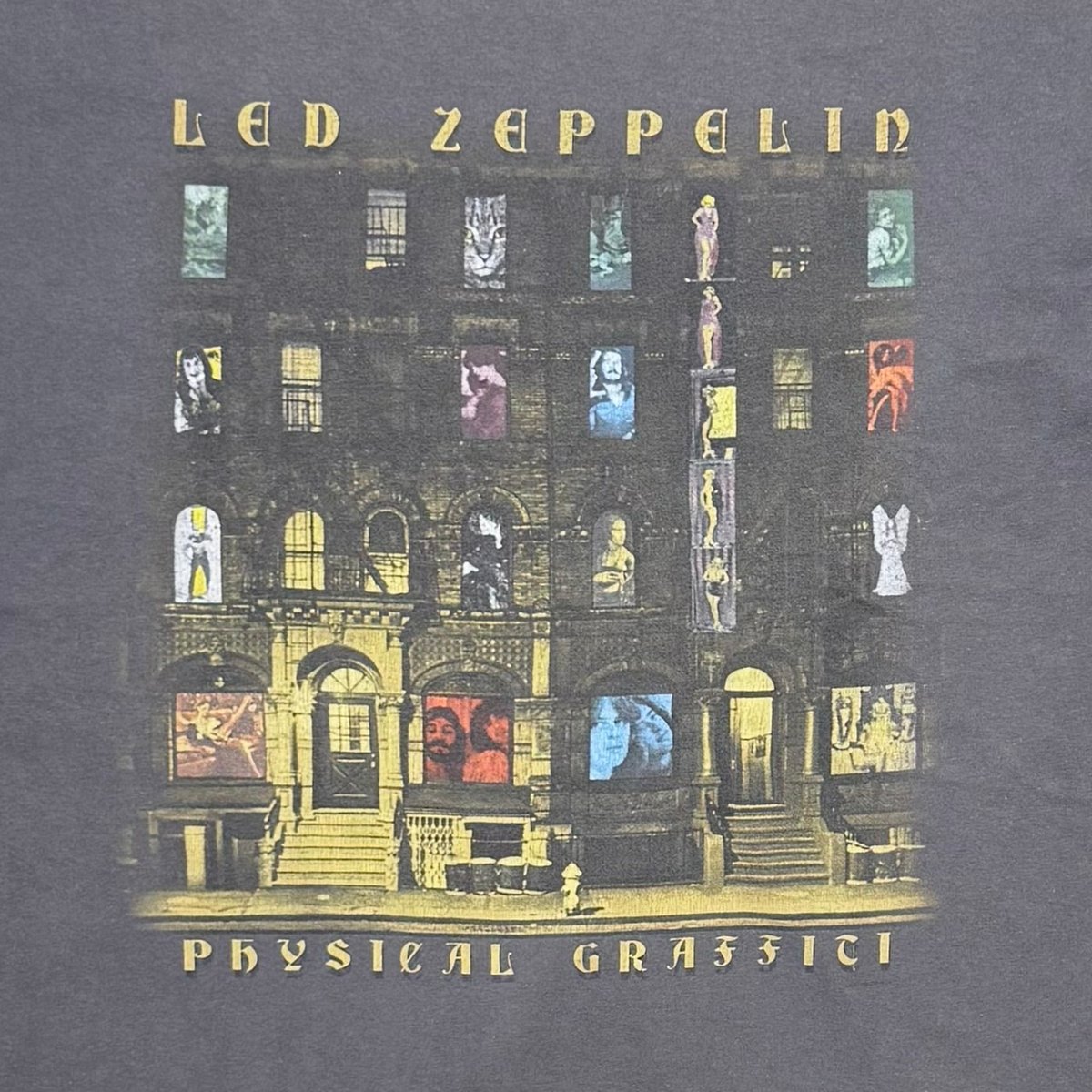 Led Zeppelin PHYSICAL GRAFFITI 日本盤P5164N Led Zeppelin = レッド・ツェッペリン – Physical Graffiti