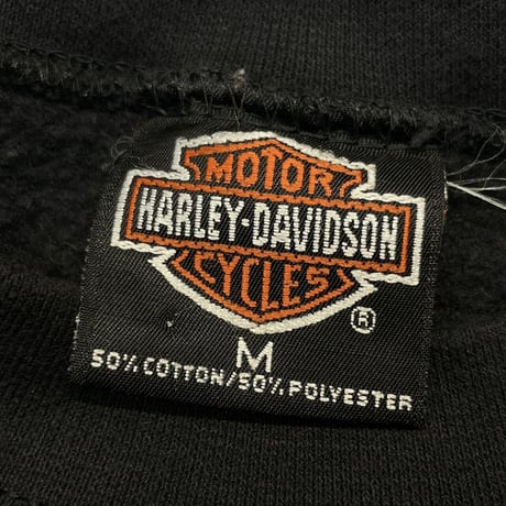 HARLEY DAVIDSON CHI-TOWN DEALER CREWNECK SWEATSHIRT MEDIUM 4087