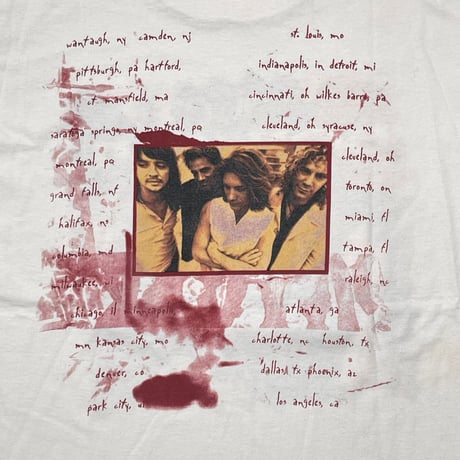 BON JOVI THESE DAYS WHITE BROKUM XL 8119
