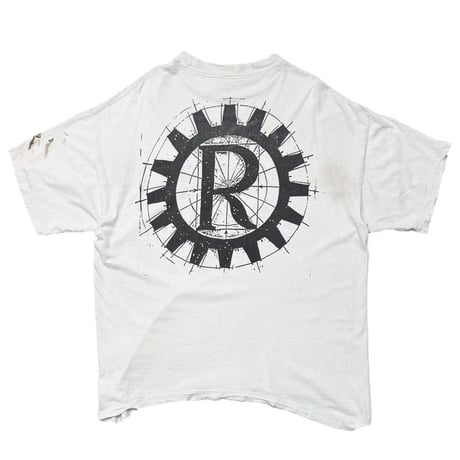 RAGE AGAINST THE MACHINE NUNS AND GUNS  WHITE XL 3289