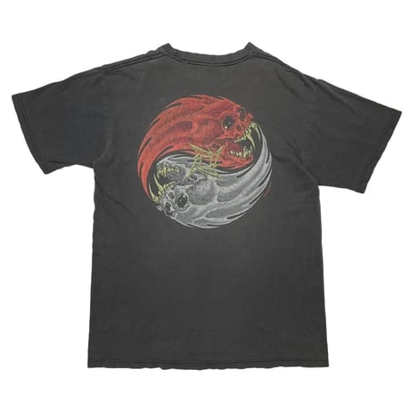 METALLICA YING YANG REBEL SKULL GIANT XL 9586