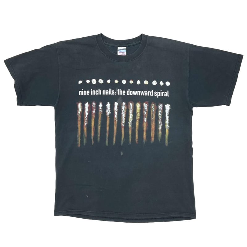 NINE INCH NAILS Y2K THE DOWNWARD SPIRAL GILDAN