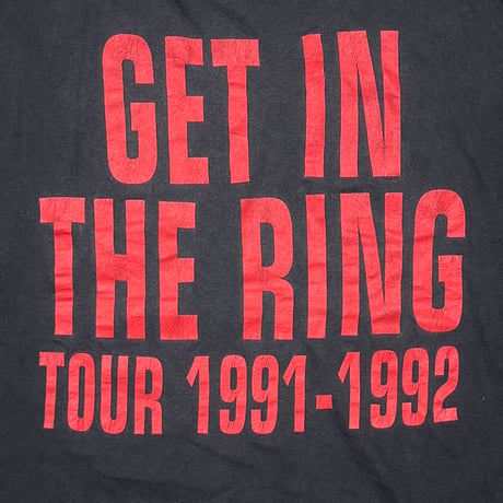 GUNS N' ROSES USE YOUR ILLUSION ⅡGET IN THE RING FITS LARGE 4344 10/27