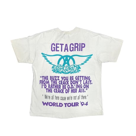 AERO SMITH GET A GRIP WORLD TOUR 94 GIANT XL 7194