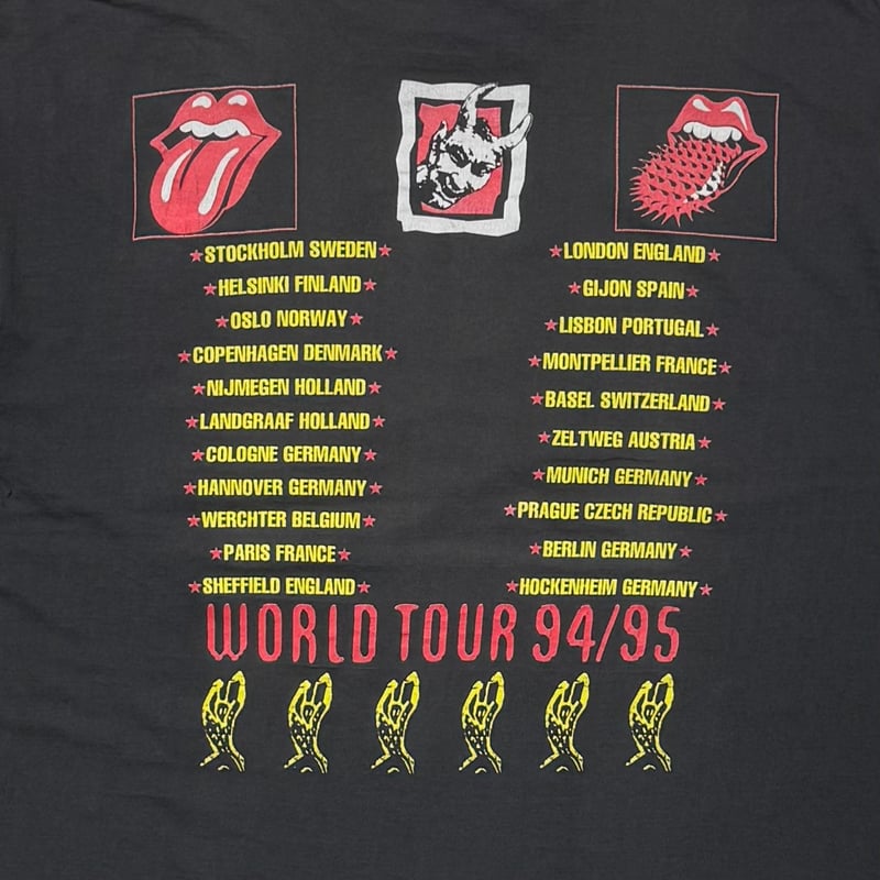 THE ROLLING STONES VOODOO LOUNGE WORLD TOUR 94/