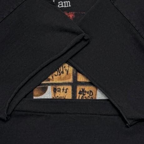 PEARL JAM WINDOW PAIN BLACK FRUIT OF THE LOOM XL 0939