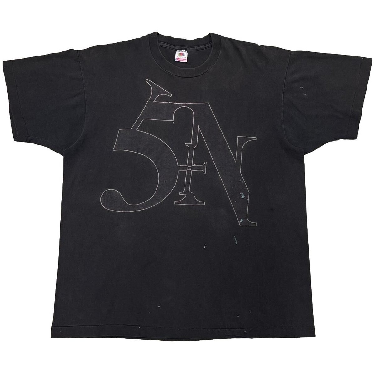 NINE INCH NAILS SIN LOGO FRUTI OF THE LOOM XL 1