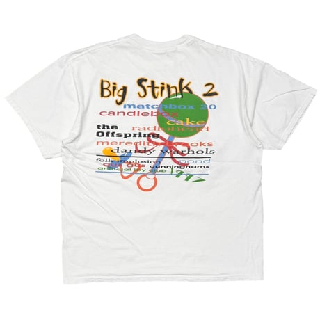 BIG STINK 2 1997 BIG BABY WHITE DELTA XL 7504