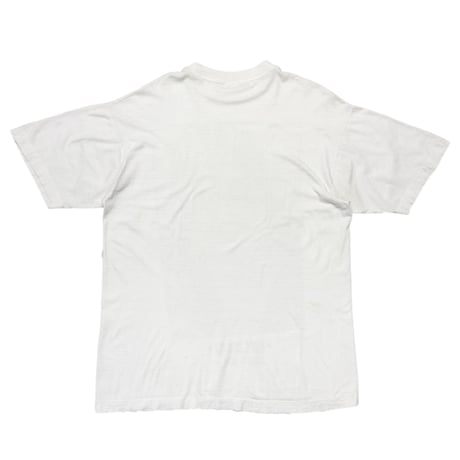 NIRVANA KURT COBIAN MEMORIAL MONOCHROME PORTRAIT FACE WHITE EURO XL 6830