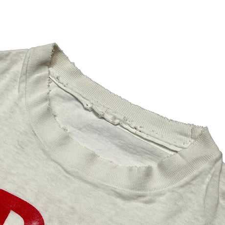 RED HOT CHILI PEPPERS 1991 DOUBLE SIDE Aztec WHITE GIANT FITS XL 1866