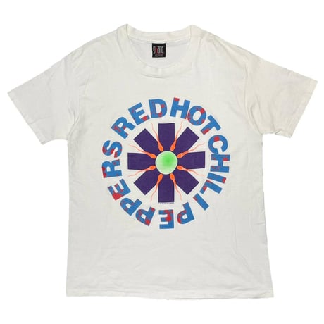 RED HOT CHILI PEPPERS SPERM LOGO WHITE GIANT XL 8677