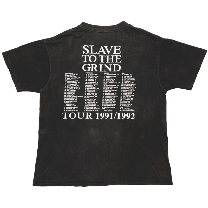 SKID ROW SLAVE TO THE GRIND TOUR 91-92 XL 0878 