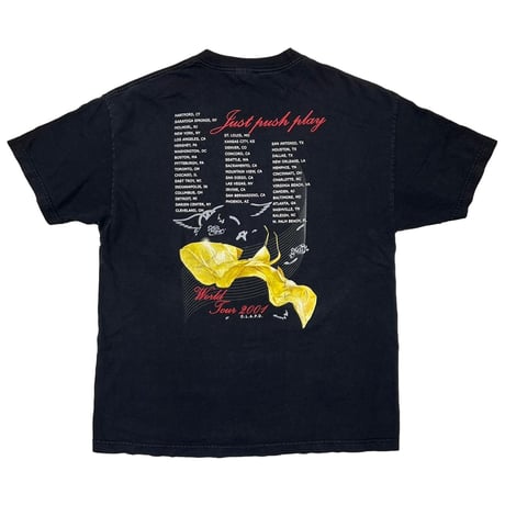 AERO SMITH SORAYAMA JUST PUSH PLAY WORLD TOUR 2001 FITS XL 0178