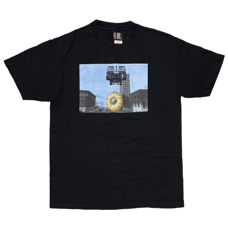 used HOT Chili Peppers Tシャツ USED(ユーズド) 00s RED HOT Chili Peppers USA製 リンガーT半袖