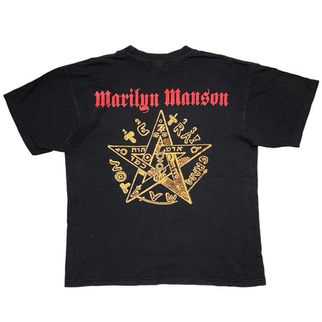 MARILYN MANSON ANTICHRIST SUPERSTAR BOOTLEG FITS XL 2675