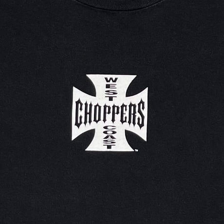 WEST COAST CHOPPERS IRON CROSS LONG BEACH, LA LS ALSTYLE LARGE 8630
