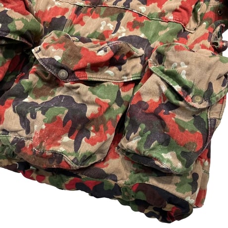 SWISS ARMY ALPEN CAMOUFLAGE MOUNTAIN PARKA 52 3362