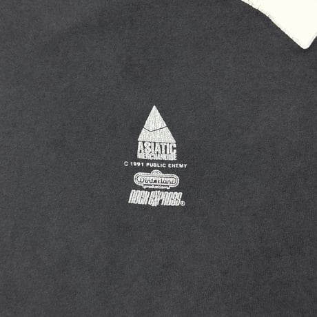 PUBLIC ENEMY 1991 TARGET LOGO Hanes LARGE 9826