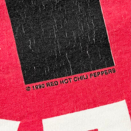 RED HOT CHILI PEPPERS WILLIAM HAMES MEMBER PORTRAIT SOF TEE LARGE 6244
