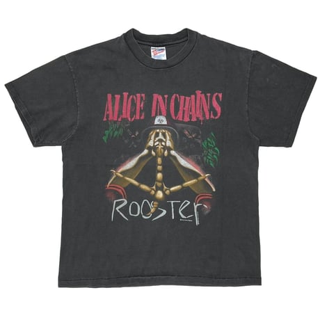 ALICE IN CHAINS ROOSTER HANES LARGE 3729