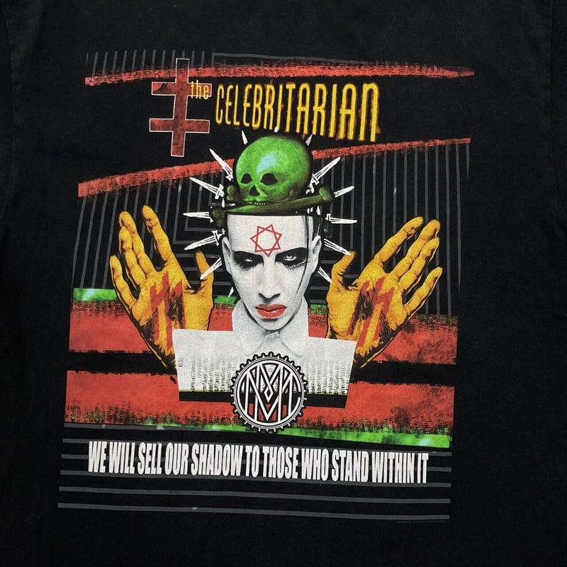 MARILYN MANSON THE CELEBRITARIAN GIANT LARGE 36