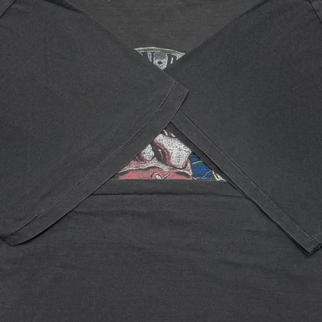 GUNS N' ROSES 1990 SKULL HEART FITS XL 2584