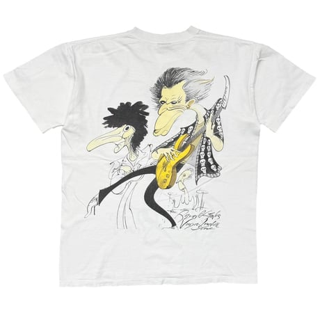 THE ROLLING STONES GERALD SCARFE WHITE BROCKUM LARGE 6855