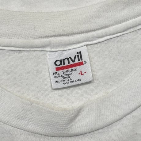 NINE INCH NAILS DAVID BOWIE 1995 WHITE ANVIL LARGE 1401
