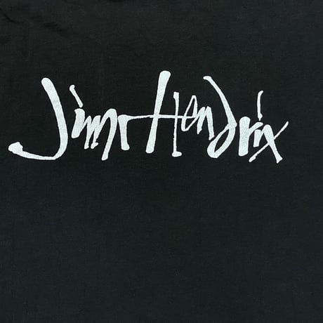 90S JIMI HENDRIX TEE HANES XL BLACK 5463
