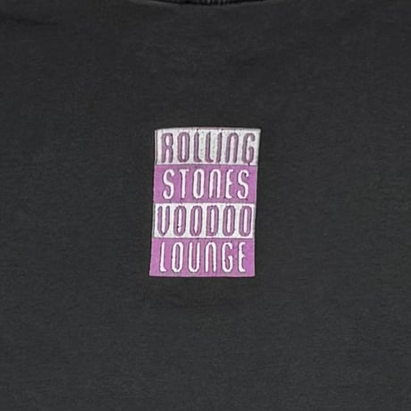 THE ROLLING STONES PURPLE SPIKE TONGUE VOODOO LOUNGE BROCKUM FITS XL 4073