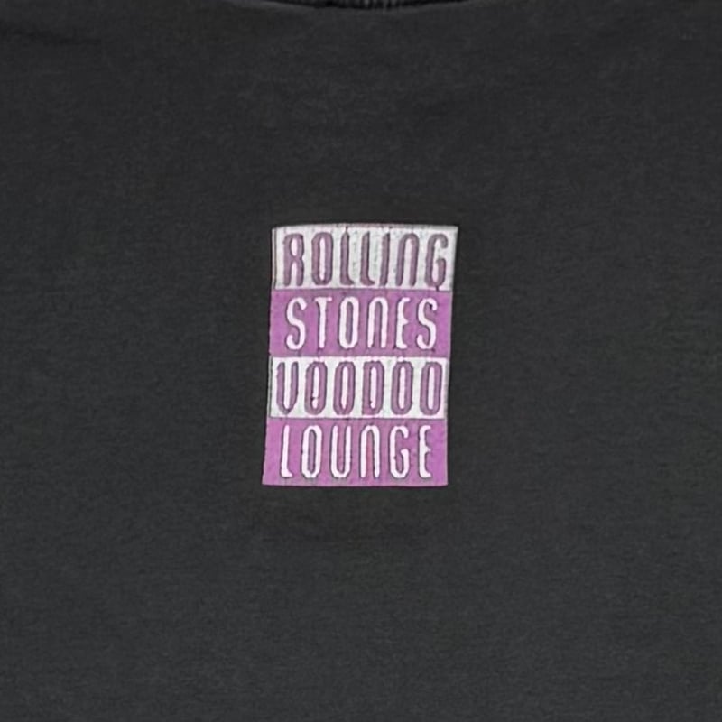 THE ROLLING STONES PURPLE SPIKE TONGUE VOODOO L