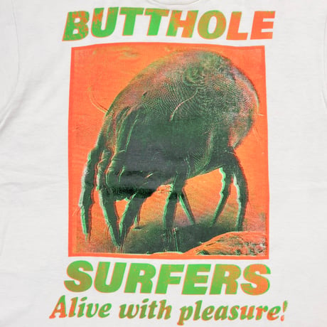 BUTTHOLE SURFERS BETTER LIVINGTHROUGH CHEMISTRY WHITE FRUIT OF THE LOOM XL 0426