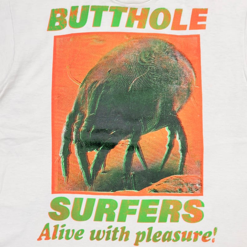BUTTHOLE SURFERS BETTER LIVINGTHROUGH CHEMISTRY