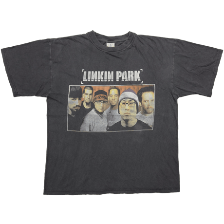 LINKIN PARK FRONT MEMBER BACK LOGO XL 3598