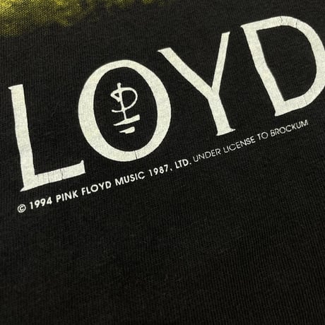PINK FLOYD NORTH AMERICAN TOUR 1994 BROCKUM XL 1291
