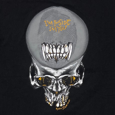METALLICA PUSHEAD 1994 I'M INSIDE I'M YOU GIANT LARGE 0679