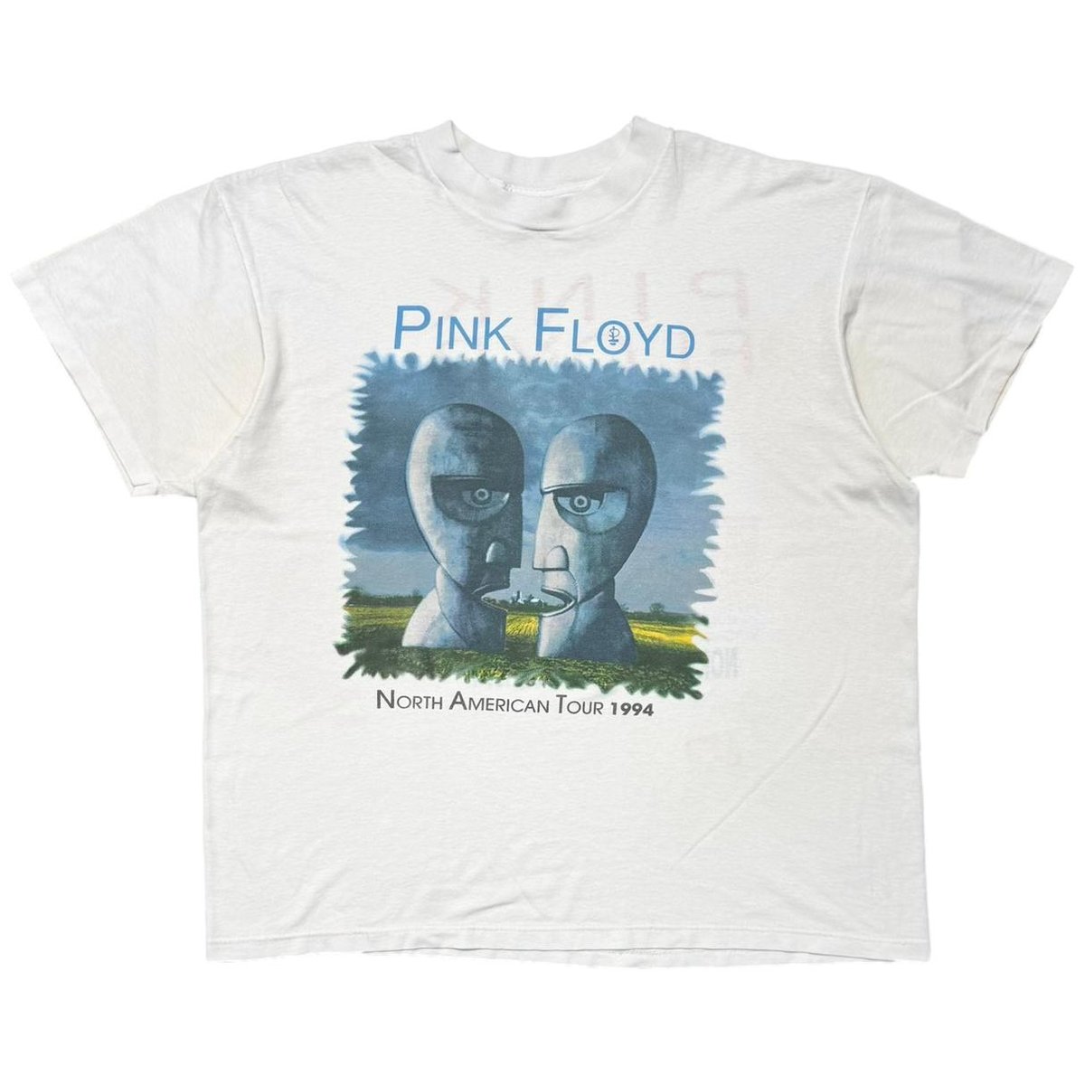 Pink Floyd Tシャツ 1994 North American Tour PINK FLOYD NORTH AMERICAN TOUR 1994 BOOTLEG WHI