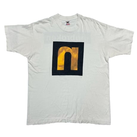 NINE INCH NAILS ninbroken WHITE FRUIT OF THE LOOM XL 3718