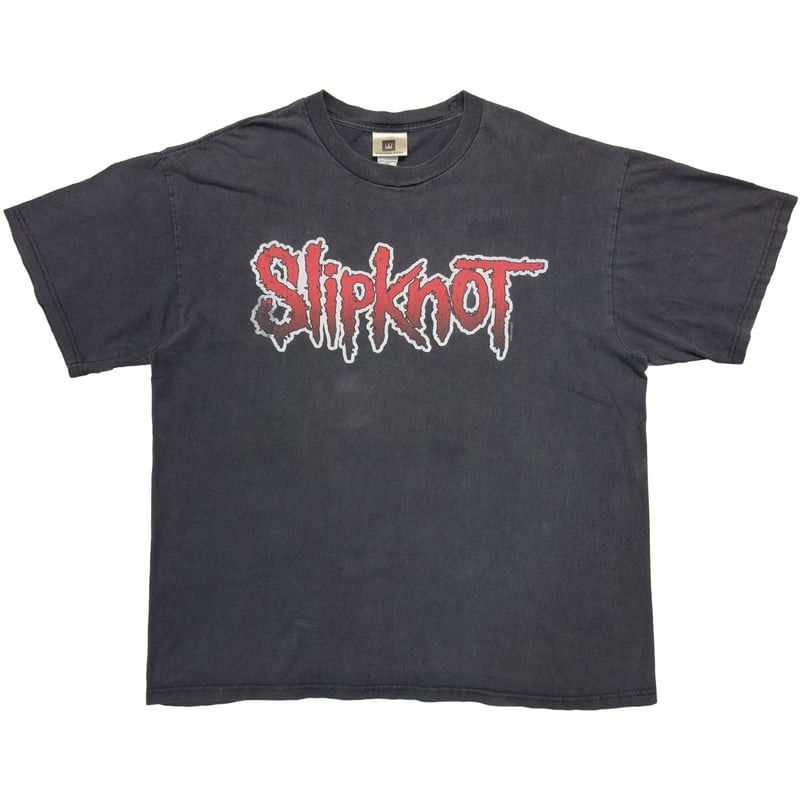 Slipknot ブラック Tシャツ XLサイズ　2001年USA製 SLIPKNOT 2001 MAGGOT WINTERLAND XL 0967 | great