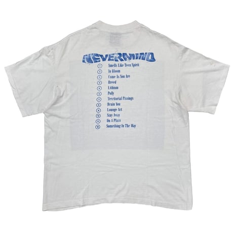 NIRVANA NEVERMIND GIANT BY TEE JAYS XL 8455