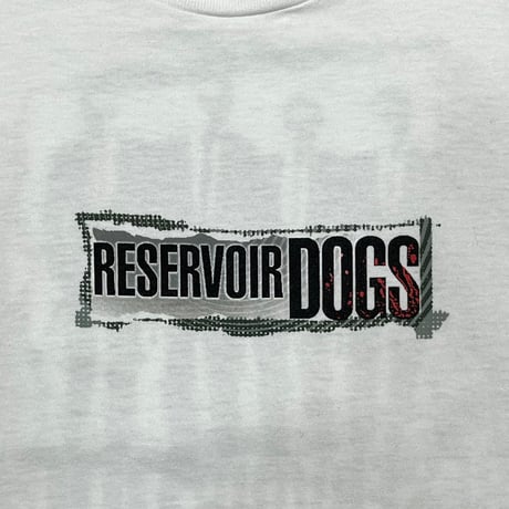 RESERVOIR DOGS DOUBLE SIDE WHITE GIANT XL 1706